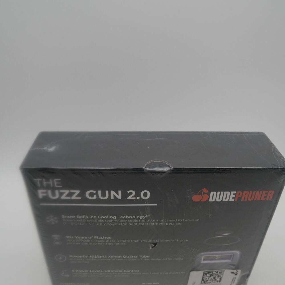 FUZZ GUN 2.0 Laser Hair Removal POOL 5 Levels of Intensity Dude Pruner NEW Seale - Picture 10 of 11